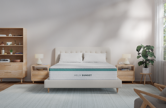 Shop the Helix Sunset mattress