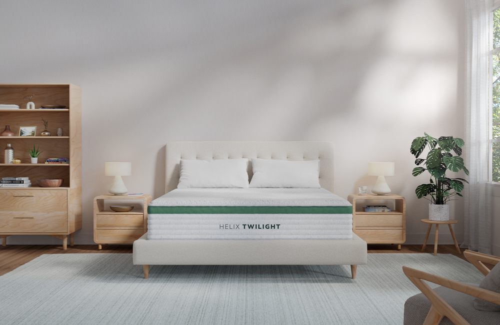 Shop the Helix Twilight mattress