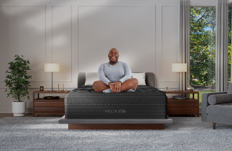 Shop the Helix Plus Elite mattress