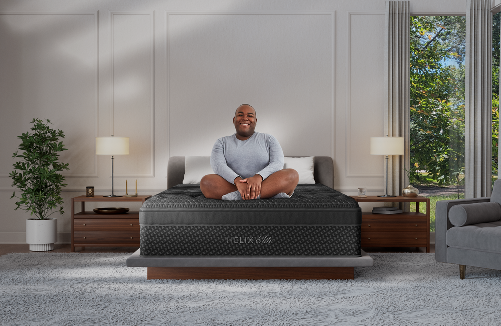 Shop the Helix Plus Elite mattress