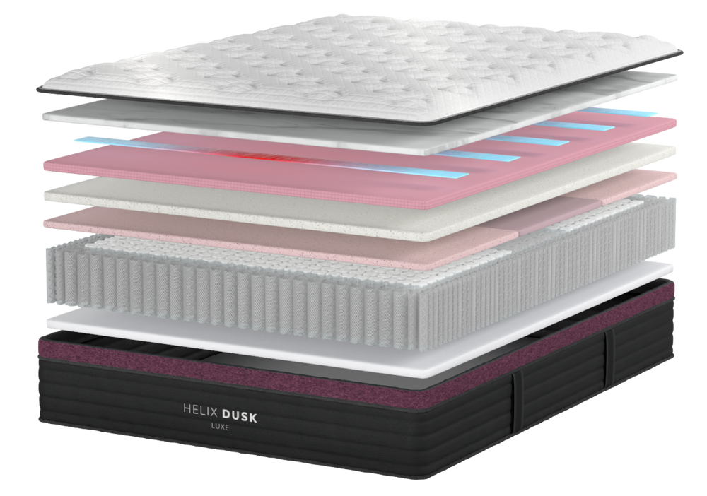 Deeper Sleep Built Into Every Layer