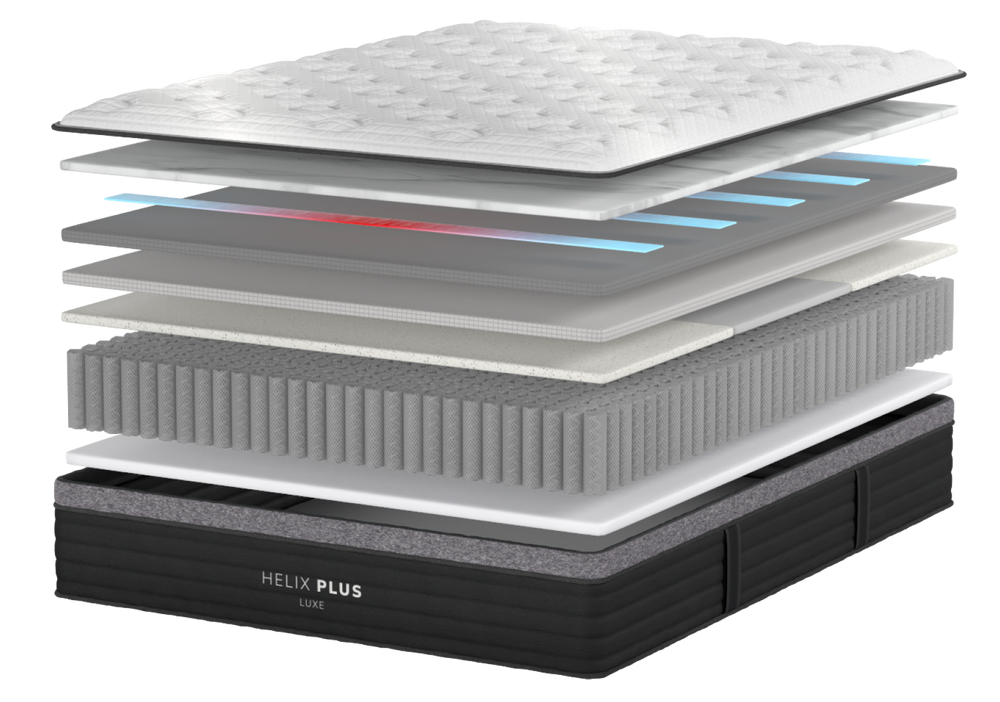 Deeper Sleep Built Into Every Layer