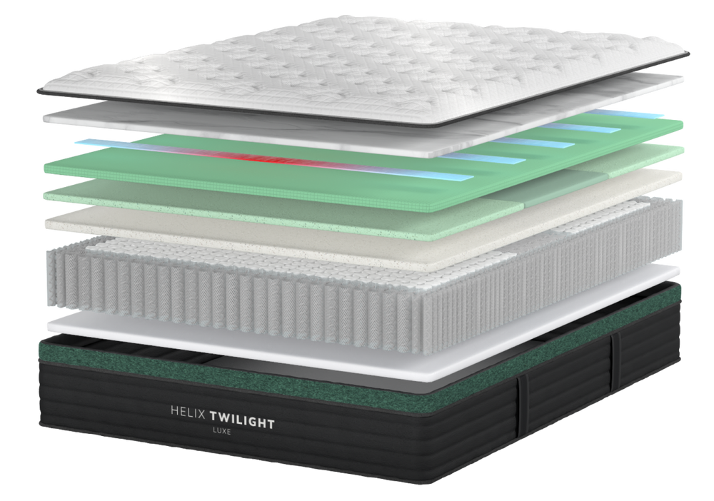 Deeper Sleep Built Into Every Layer