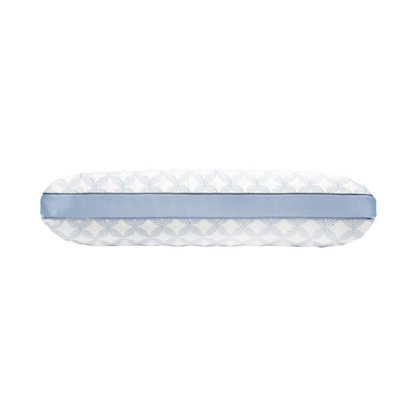 luxury cooling pillow high loft product on white background