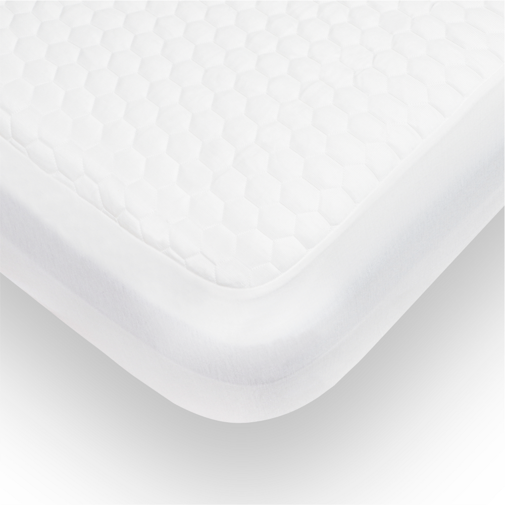 cooling mattress protector corner detail