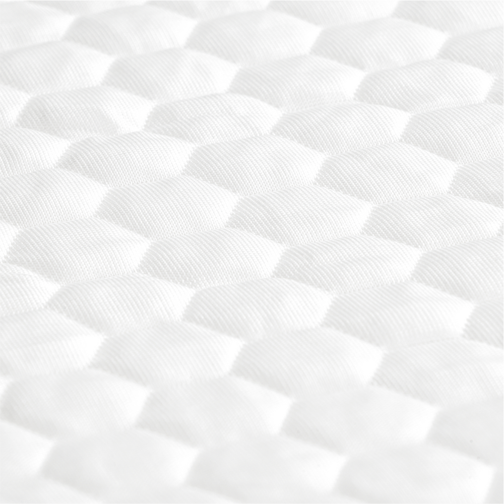 cooling mattress protector texture detail