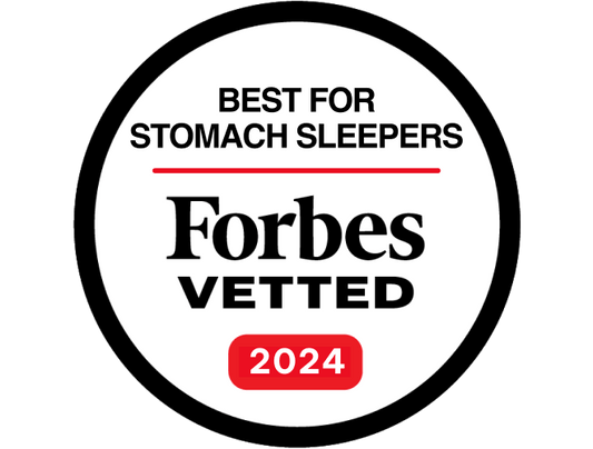 2024 Forbes award for the Helix Dawn mattress