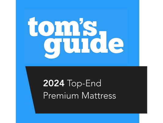 Tom's Guide award for the Helix Dawn Elite mattress
