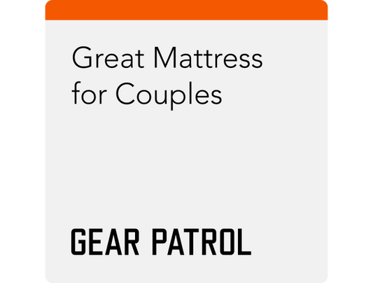 Gear Patrol award for the Helix Dawn Luxe mattress
