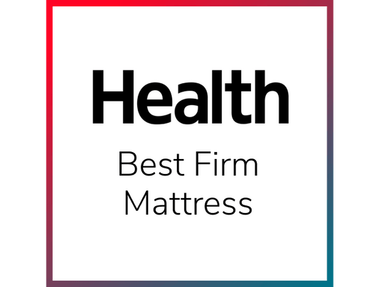 The Helix Dawn Luxe mattress is recommended by Health