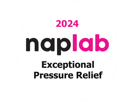 2024 Nap Lab award for the Dusk Elite mattress