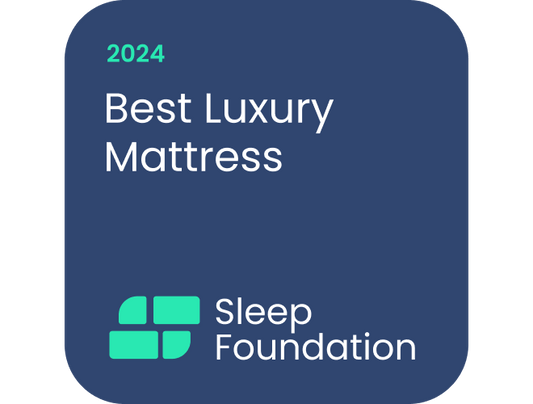 2024 Sleep Foundation award for the Dusk Elite mattress