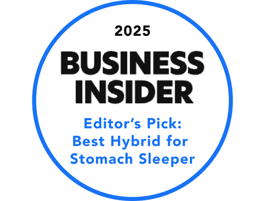2025 Business Insider award for the Dusk Luxe mattress