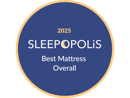 2025 Sleepopolis for the Helix Midnight mattress