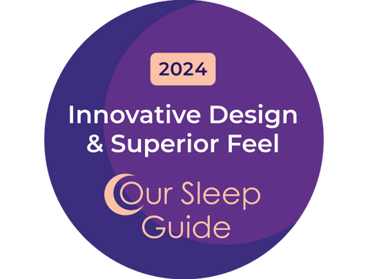 2024 Our Sleep Guide award for the Midnight Elite mattress