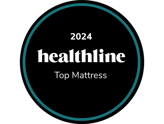 2024 Healthline award for the Helix Moonlight mattress