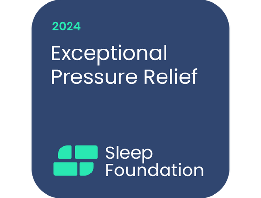 2024 Sleep Foundation award for the Helix Moonlight Luxe mattress