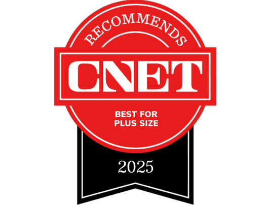 2025 CNET award for the Helix Plus mattress