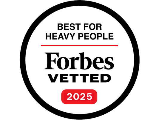 2025 Forbes award for the Helix Plus mattress