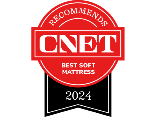 2024 CNET award for the Helix Sunset mattress