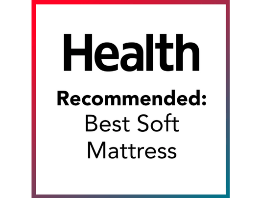 The Helix Sunset mattress is recommended by Health 