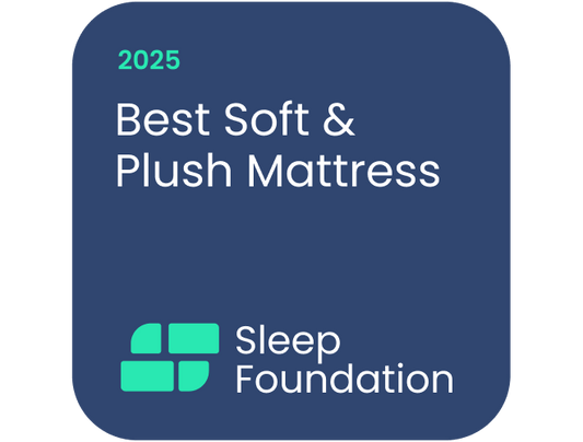 2025 Sleep Foundation award for the Helix Sunset Luxe mattress