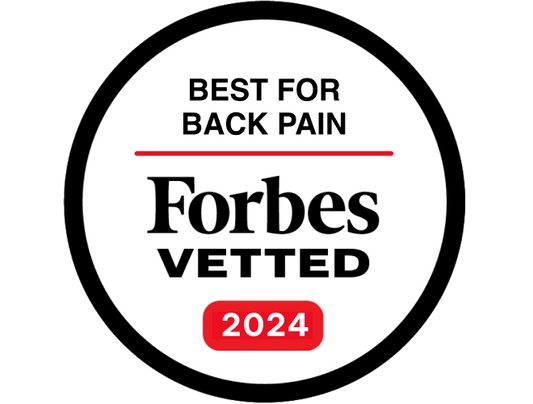 2024 Forbes award for the Helix Twilight mattress