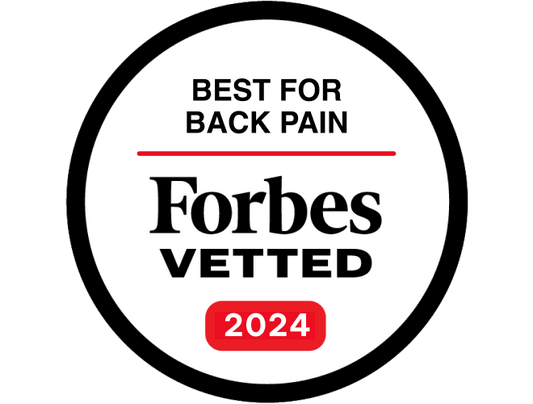 2024 Forbes awar for the Helix Twilight  Luxe mattress