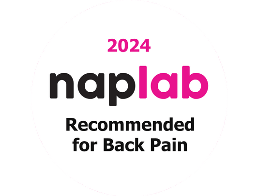 2024 Nap Lab award for the Twilight Elite mattress