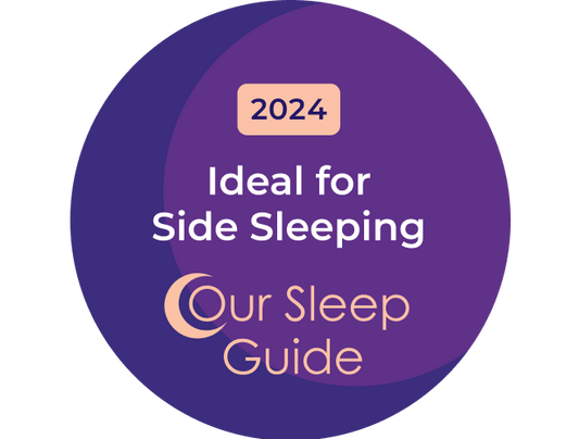 2024 Our Sleep Guide award for the Twilight Elite mattress