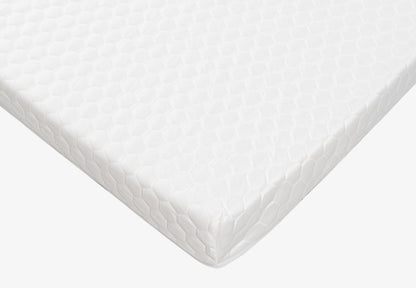Plank Firm Topper angle-cover view showing its enhanced comfort and support features for firmer sleep.