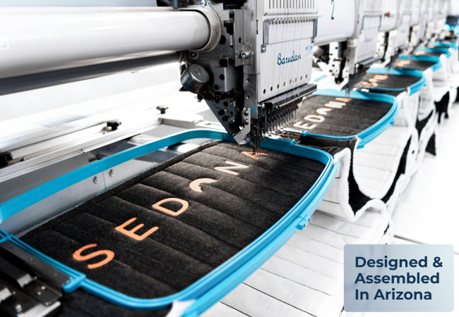 sedona mattress being assembled in arizona factory