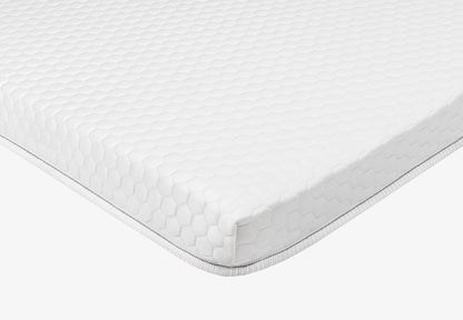 Microcoil mattress topper designed for optimal comfort, offering enhanced support and pressure relief for deeper sleep.