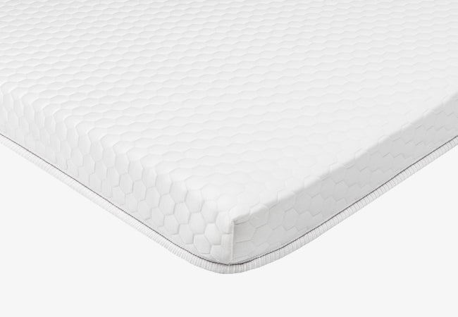 Microcoil mattress topper designed for optimal comfort, offering enhanced support and pressure relief for deeper sleep. for The Mattress Shop, showcasing product thumbnail image for Brooklyn Bedding Microcoil Mattress Topper on the product page.