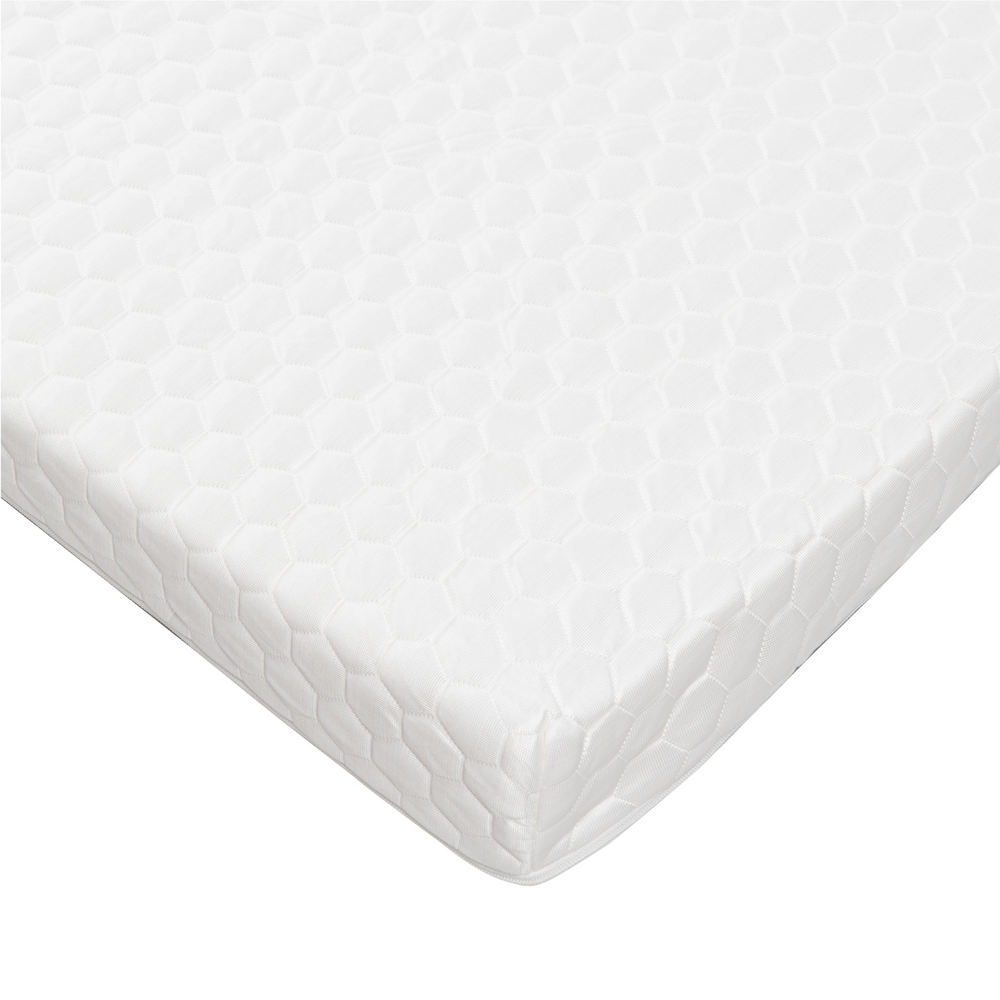 Plank Firm Topper angle-cover view showing its enhanced comfort and support features for firmer sleep.