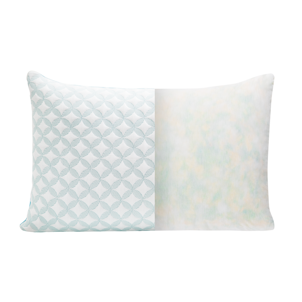 bb shredded foam pillow cutaway 