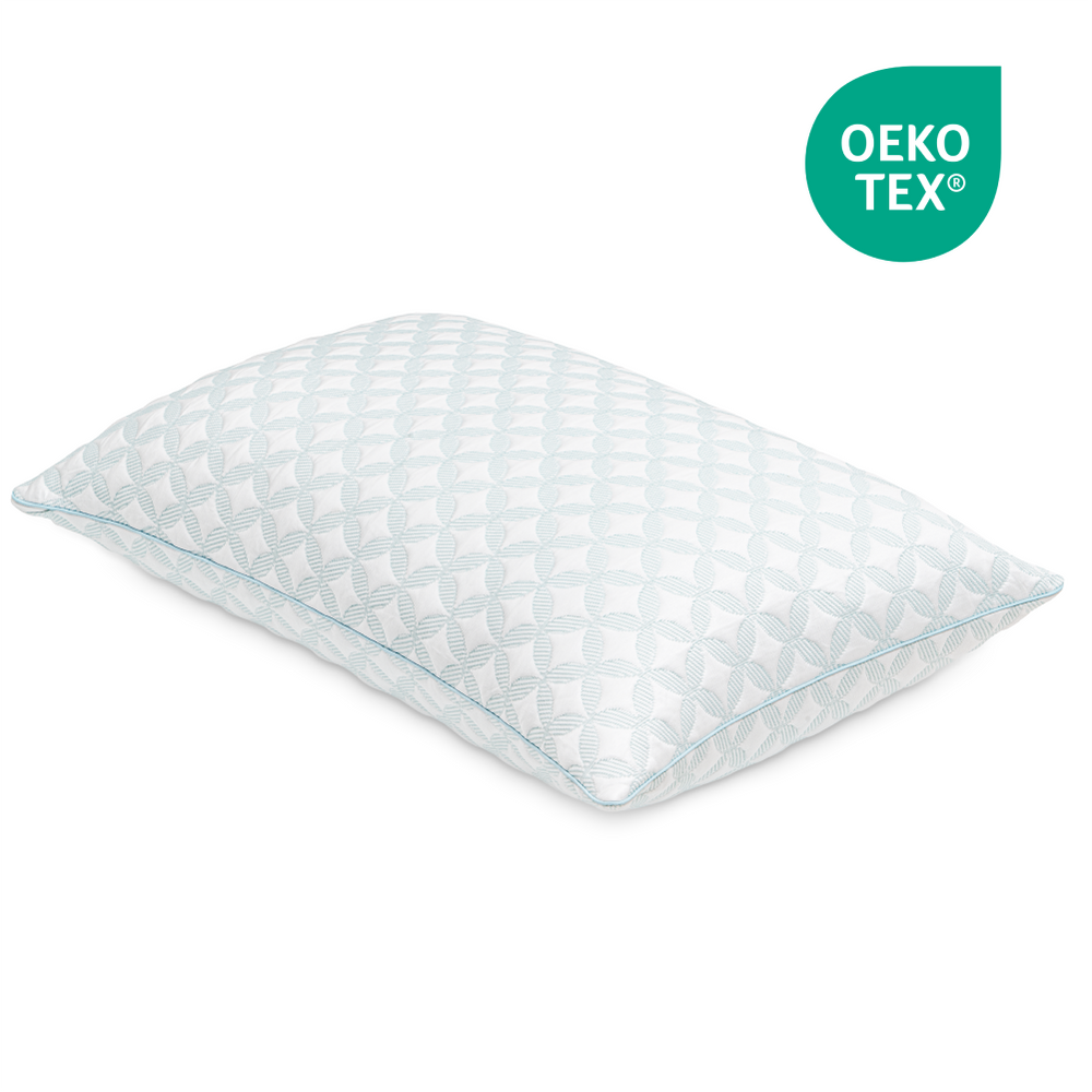 bb shredded foam pillow product on a white background