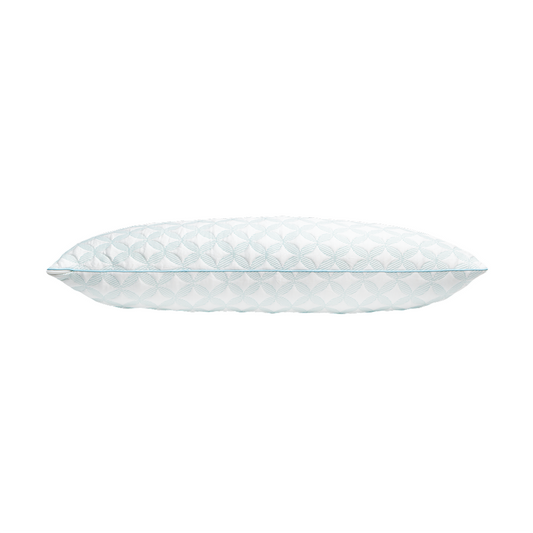 bb shredded foam pillow product on a white background for The Mattress Shop, showcasing product image for Premium Shredded Foam Pillow on the collection page.