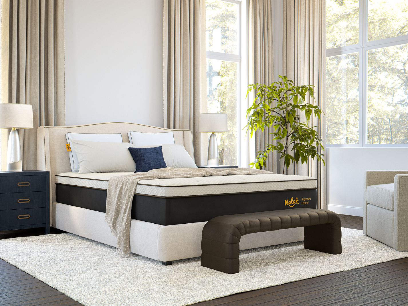 Banner image for The Mattress Shop, showcasing page banner content on the page: First Responders page.