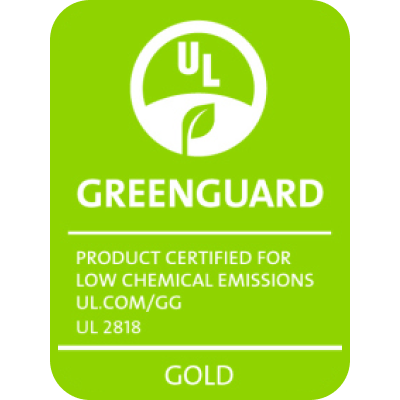 Birch Natural Mattresses are GREENGUARD Gold Certified