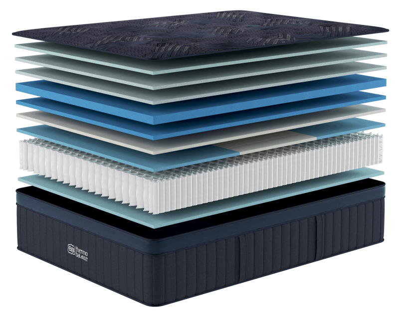 Built For Better Sleep for The Mattress Shop, showcasing product mattress hotspot layer image for Built For Better Sleep on the product page.