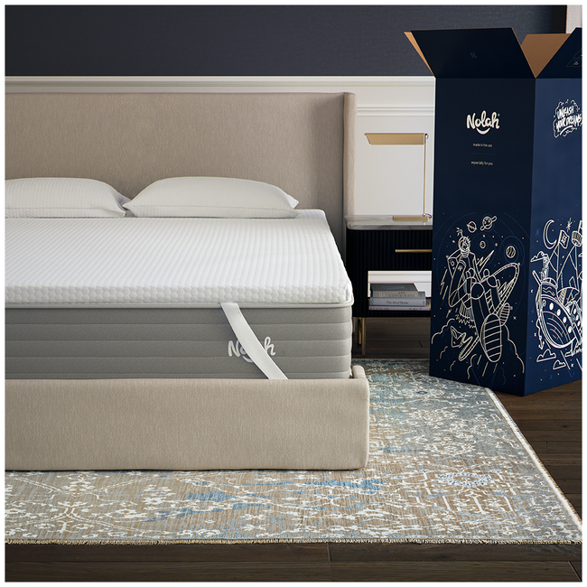 Nolah AirFoam® Luxe Mattress Topper for The Mattress Shop, showcasing product thumbnail image for Nolah AirFoam™ Luxe Mattress Topper on the product page.