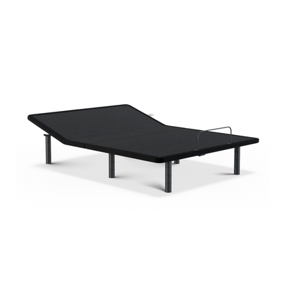 ascension luxe adjustable base folded up position on a white background