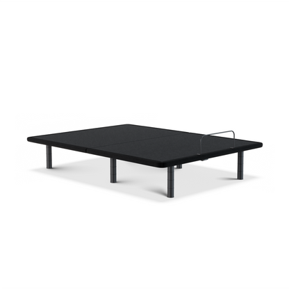 ascension luxe adjustable base flat position on a white background