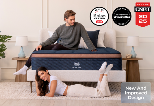 Brooklyn Bedding Aurora Luxe Cooling