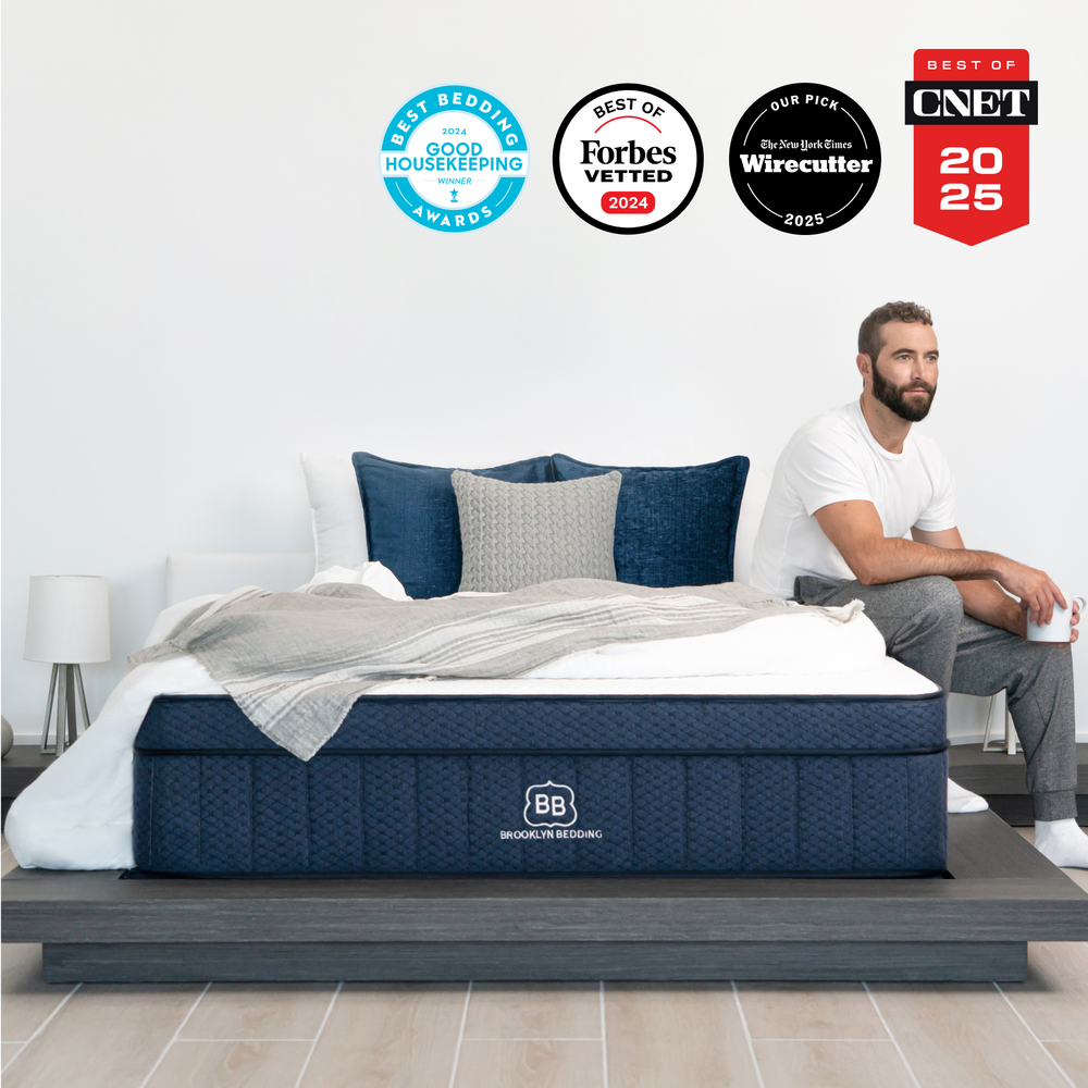 Brooklyn Bedding Aurora Mattress with Awards