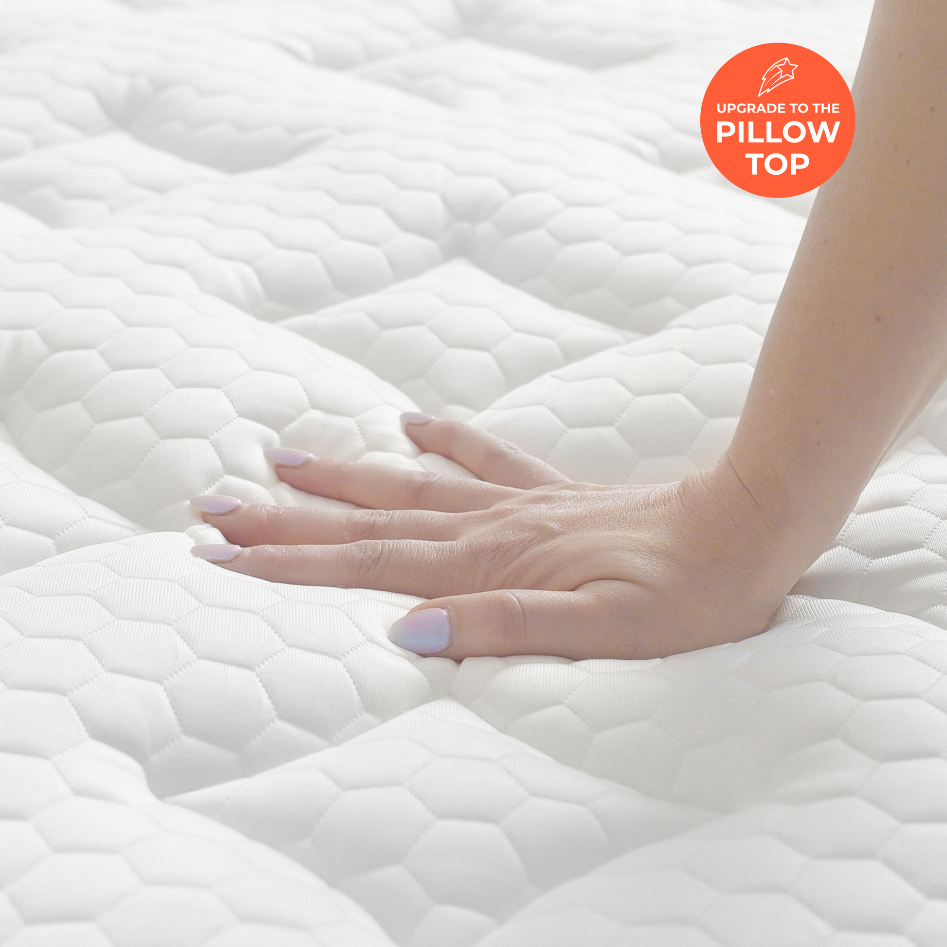 Brooklyn Bedding Pillow Top Upgrade