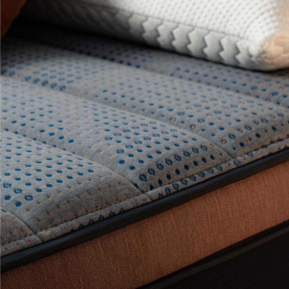 bb copperflex fabric detail texture