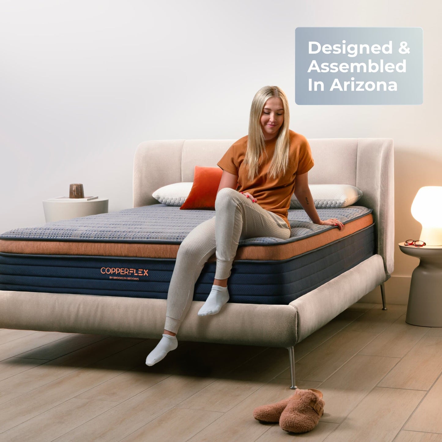 Brooklyn Bedding CopperFlex®