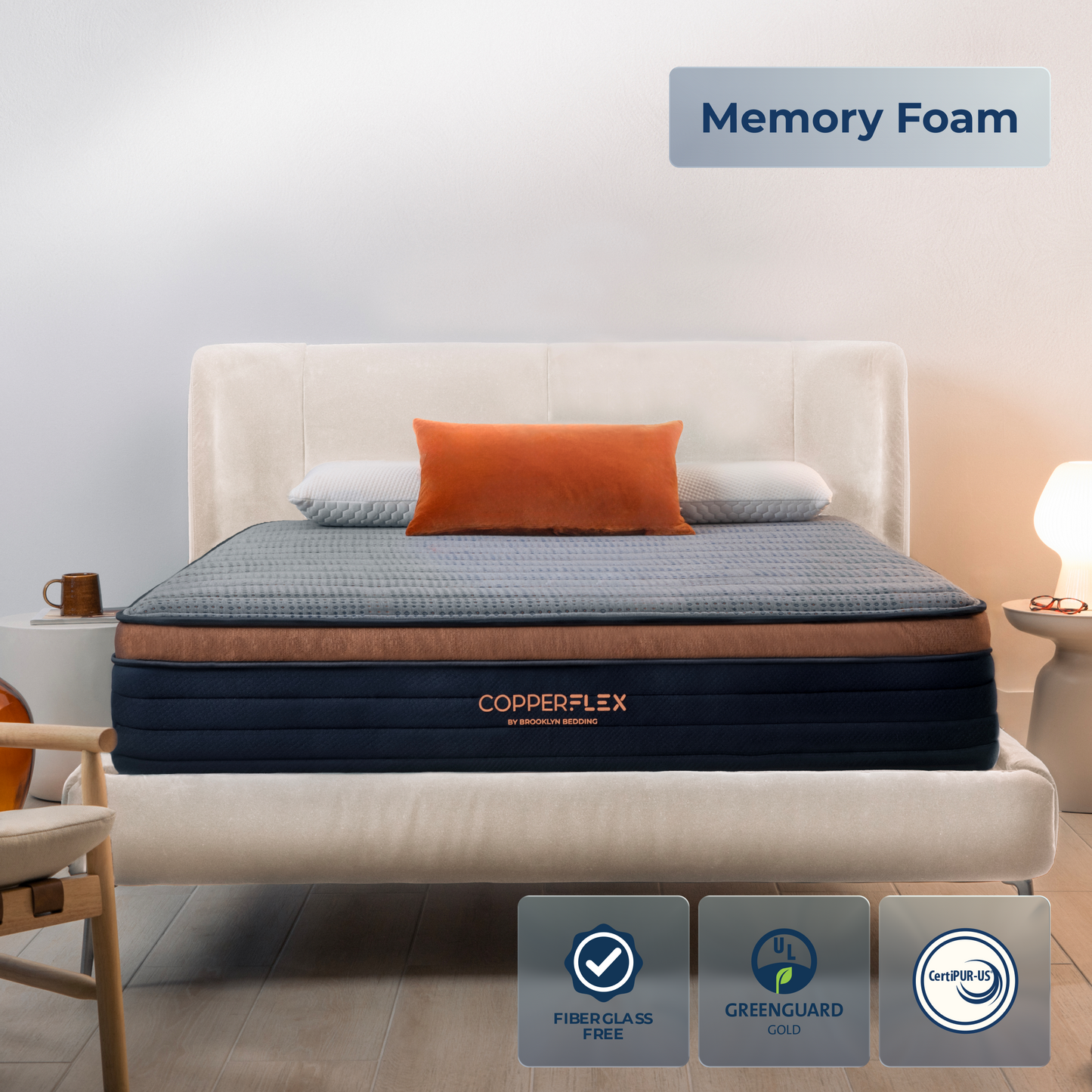 Brooklyn Bedding CopperFlex®